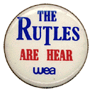 The Rutles Are Hear Button