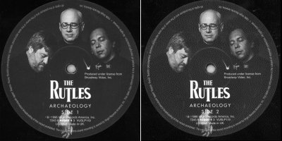 Archaeology LP Labels