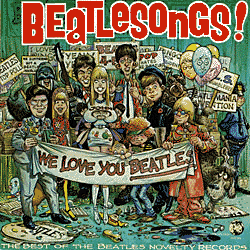Original Cover of Beatlesongs LP
