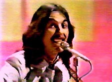George Harrison performing on Rutland Weekend TV