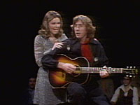 Eric Idle and Jane Curtain on NBCs Saturday Night